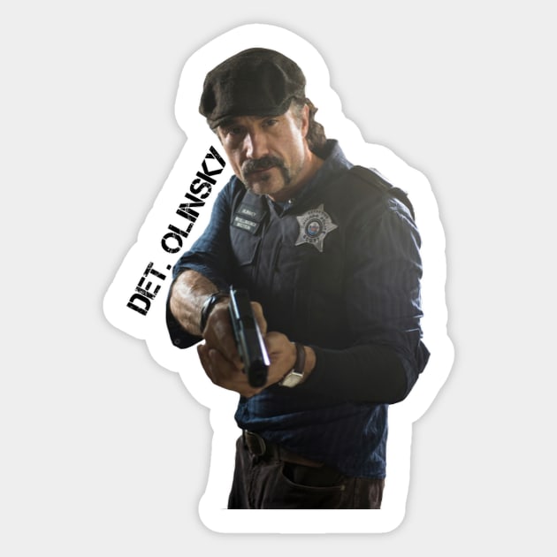 CHICAGO P.D. - DETECTIVE ALVIN OLINSKY - ELIAS KOTEAS Sticker by emilybraz7